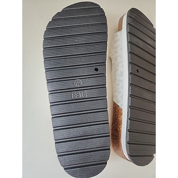 Boutique By Corkies Beach Babe Slip On Sandal Womens Size 11 - Picture 3 of 5